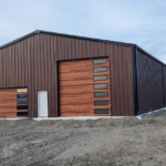 Red Iron Steel Buildings