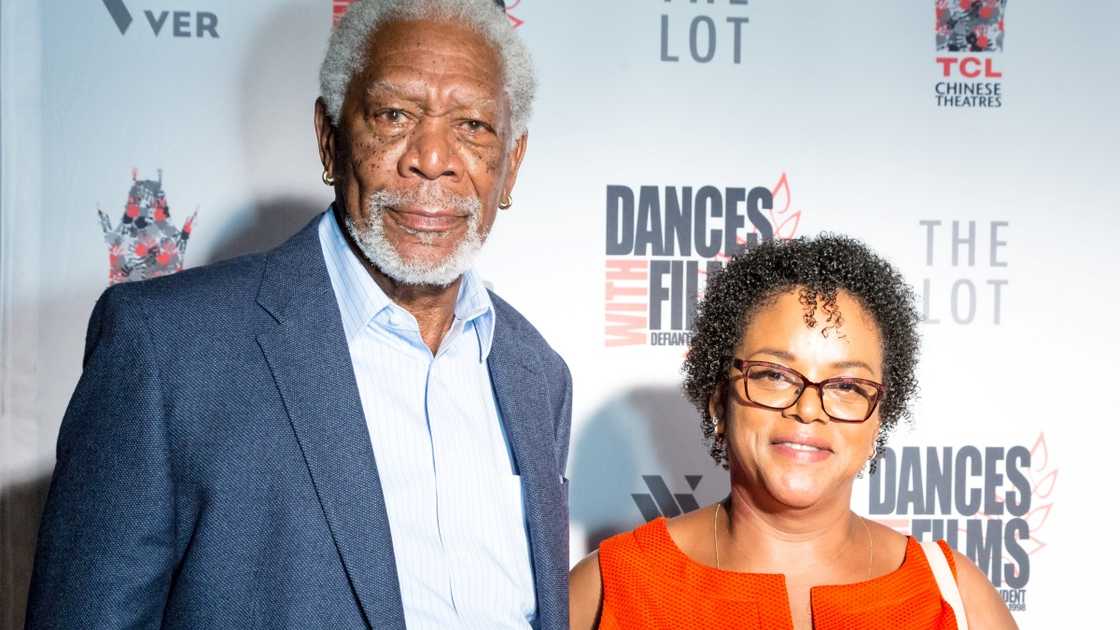 Jeanette Adair Bradshaw and morgan at dance films launch